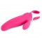 Satisfyer Vibes Mr. Rabbit - стильный вибратор-кролик, 22х4.2 см (розовый)