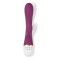 Cosmopolitan Hither Rabbit Vibrator - вибратор кролик, 20,9х3,6 см, (пурпурный)