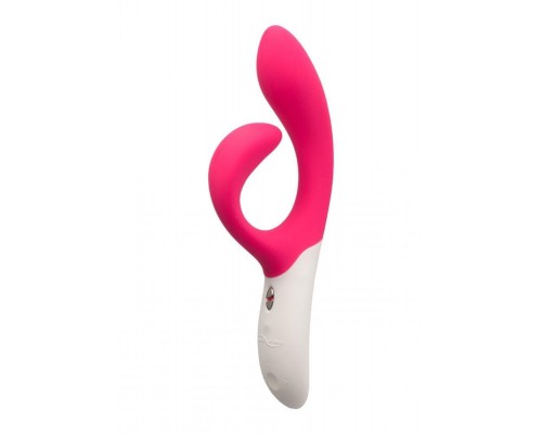 We-Vibe Nova - универсальный вибратор-кролик со смарт-управлением, 21.5х3,5 см (розовый)