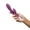 Cosmopolitan Hither Rabbit Vibrator - вибратор кролик, 20,9х3,6 см, (пурпурный)