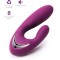 Svakom -Vesper Strong Dual Motor Warming Vibrator - вибромассажер с подогревом, 14.8х4.2 см (фиолетовый)