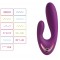 Svakom -Vesper Strong Dual Motor Warming Vibrator - вибромассажер с подогревом, 14.8х4.2 см (фиолетовый)