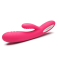 Svakom Adonis Rabbit Vibrator - вибромассажер-кролик, 20х3.8 см (розовый)