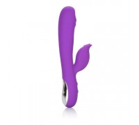 Вибратор Embrace Swirl Massager 11х3 см (фиолетовый)