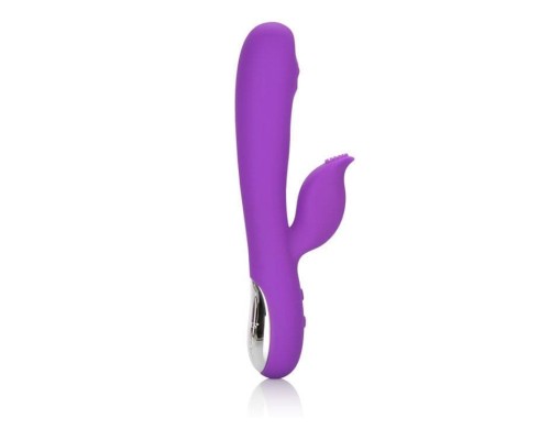 Вибратор Embrace Swirl Massager 11х3 см (фиолетовый)