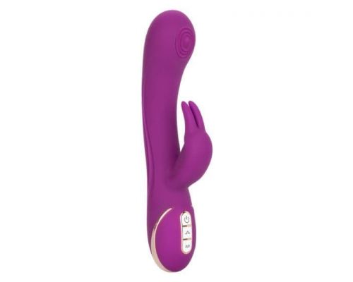 CalExotic Jack Rabbit Signature Silicone Thumping Rabbit -вибратор кролик, 10,25х3,25 см