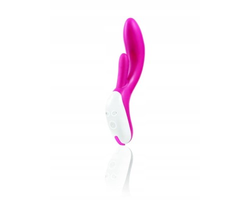 Nexus Femme Bisous vibrator - уникальный вибратор-кролик с вращающейся головкой, 11х3,6 см