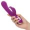 CalExotic Jack Rabbit Signature Silicone Thumping Rabbit -вибратор кролик, 10,25х3,25 см