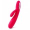 Svakom Adonis Rabbit Vibrator - вибромассажер-кролик, 20х3.8 см (розовый)