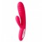 Svakom Adonis Rabbit Vibrator - вибромассажер-кролик, 20х3.8 см (розовый)