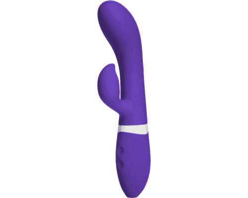 Вибратор кролик iVibe Select iRock 10,2х3,2 см. (фиолетовый)