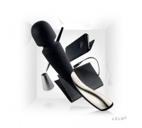 Lelo Smart Wand - Профессиональный большой массажер, 30х6 см (слоновая кость)