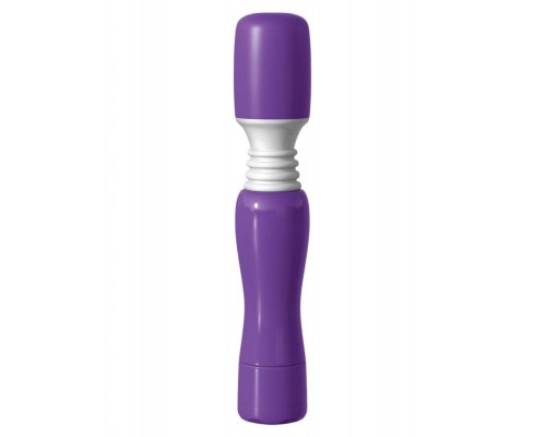 Клиторальный массажер Wanachi Maxi Massager White, 22 см (пурпурный)