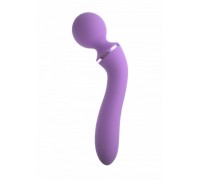 Pipedream Duo Wand Massage-Her - вибратор, 9.2х4.3 см