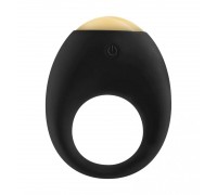 ToyJoy Eclipse Vibrating Cock Ring - виброкольцо (черный)