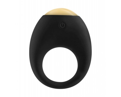 ToyJoy Eclipse Vibrating Cock Ring - виброкольцо (черный)