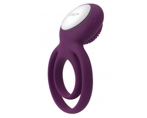 Svakom Tammy Vibrating Ring Violet вибронасадка, 8х4.8 см