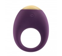 ToyJoy Eclipse Vibrating Cock Ring - виброкольцо (пурпурный)