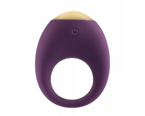 ToyJoy Eclipse Vibrating Cock Ring - виброкольцо (пурпурный)