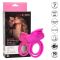 CalExotics Dual Clit Flicker Enhancer - эрекционное кольцо со стимулятором клитора