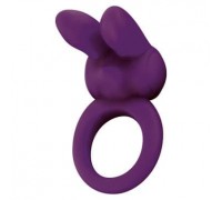 Эрекционное кольцо Eos the Rabbit C-Ring (фиолетовый)