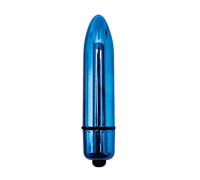 Вибропуля Eve After Dark Vibrating Bullet, 8,2х1,9 см (синий)