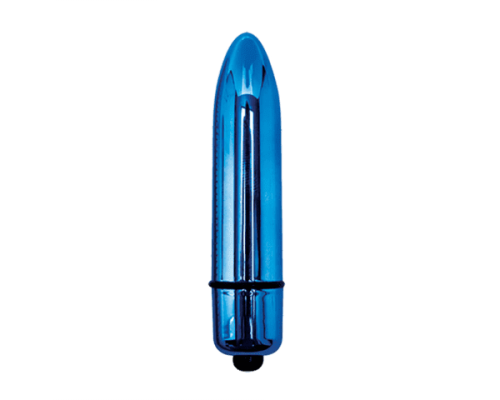 Вибропуля Eve After Dark Vibrating Bullet, 8,2х1,9 см (синий)