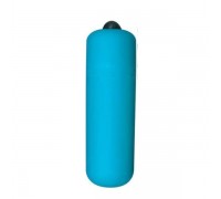 Мини вибратор Funky Bullet, 5Х1,5 см (голубой)