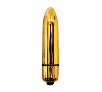 Вибропуля Eve After Dark Vibrating Bullet, 8,2х1,9 см (золотистый)