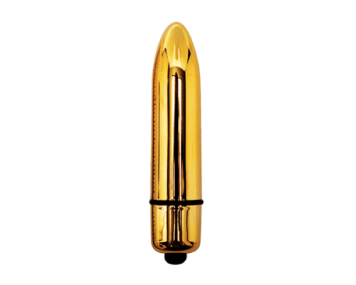 Вибропуля Eve After Dark Vibrating Bullet, 8,2х1,9 см (золотистый)