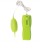 Виброяйцо, светящееся в темноте Glo-Glo a Go-Go Electric Lemon Flicker Tip Vibrating Bullet (апельсиновый)