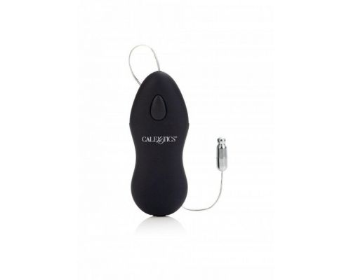 CalExotic Whisper Micro Heated Bullet - миниатюрное виброяйцо, 3х1 см