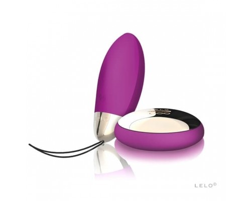 Lelo Lyla - Инновационный hi-tech массажер, 8х4 см (лиловый)