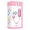 Виброяйцо Bibi Remote Egg, 7х3 см (розовый)