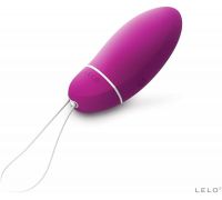 Lelo Luna Smart Bead - вагинальный тренажер с вибрацией, 8,2х3,4 см (фиолетовый)