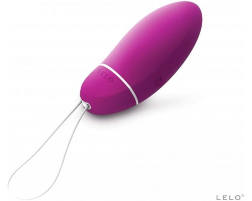 Lelo Luna Smart Bead - вагинальный тренажер с вибрацией, 8,2х3,4 см (фиолетовый)