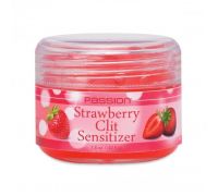 Passion - Strawberry Clit Sensitizer - гель для стимуляции клитора, 45.5 г
