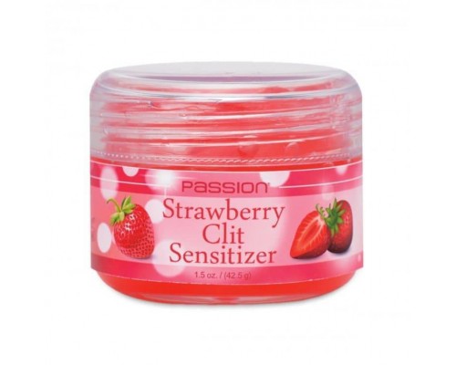 Passion - Strawberry Clit Sensitizer - гель для стимуляции клитора, 45.5 г