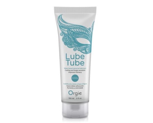 Orgie Lube Tube Cool - охлаждающий лубрикант, 150 мл