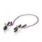 CalExotics Purple Chain Nipple Clamps зажимы для сосков