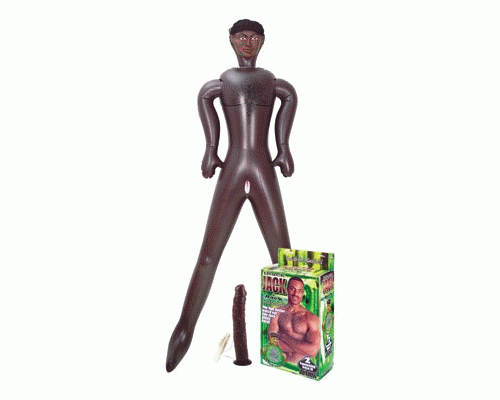 Секс кукла мужчина Black Jack