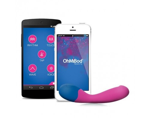 Вибратор OhMiBod - blueMotion App Controlled Nex 2