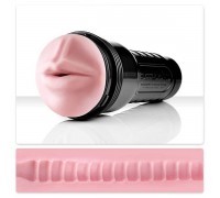 Мастурбатор Fleshlight Pink Mouth Wonder Wave