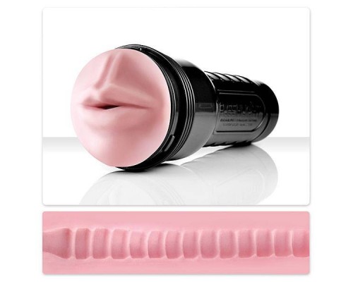 Мастурбатор Fleshlight Pink Mouth Wonder Wave