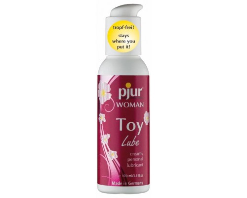 Лубрикант на водной основе pjur Woman Toy Lube 100 мл