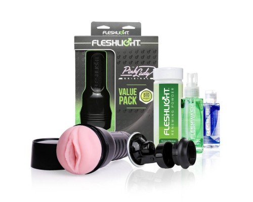 Мастурбатор Fleshlight Pink Lady Original Value Pack