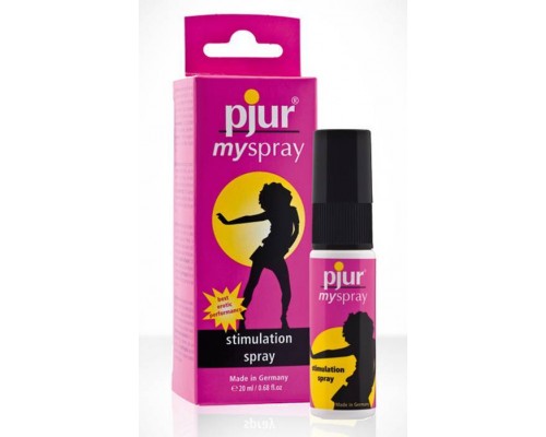 Возбуждающий спрей для женщин pjur My Spray 20 ml