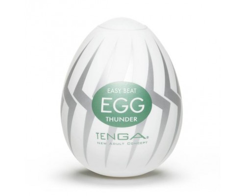 Мастурбатор Tenga Egg Thunder (Молния)