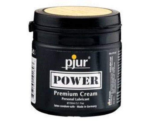 Лубрикант для фистинга pjur POWER Premium Cream 150 мл