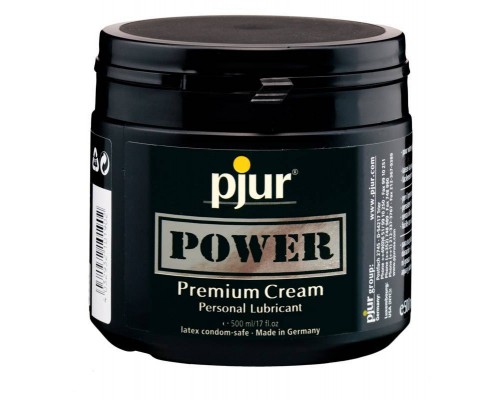 Смазка для фистинга pjur POWER Premium Cream 500 мл